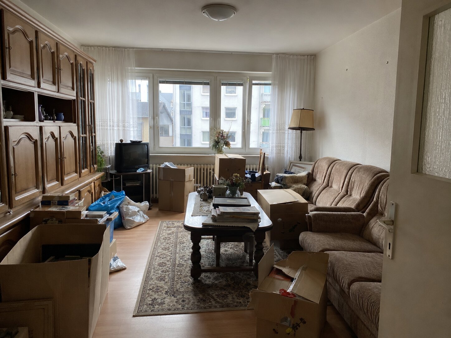 Vorher – Wohnungsauflösung Köln-Sülz · 3-Zimmer