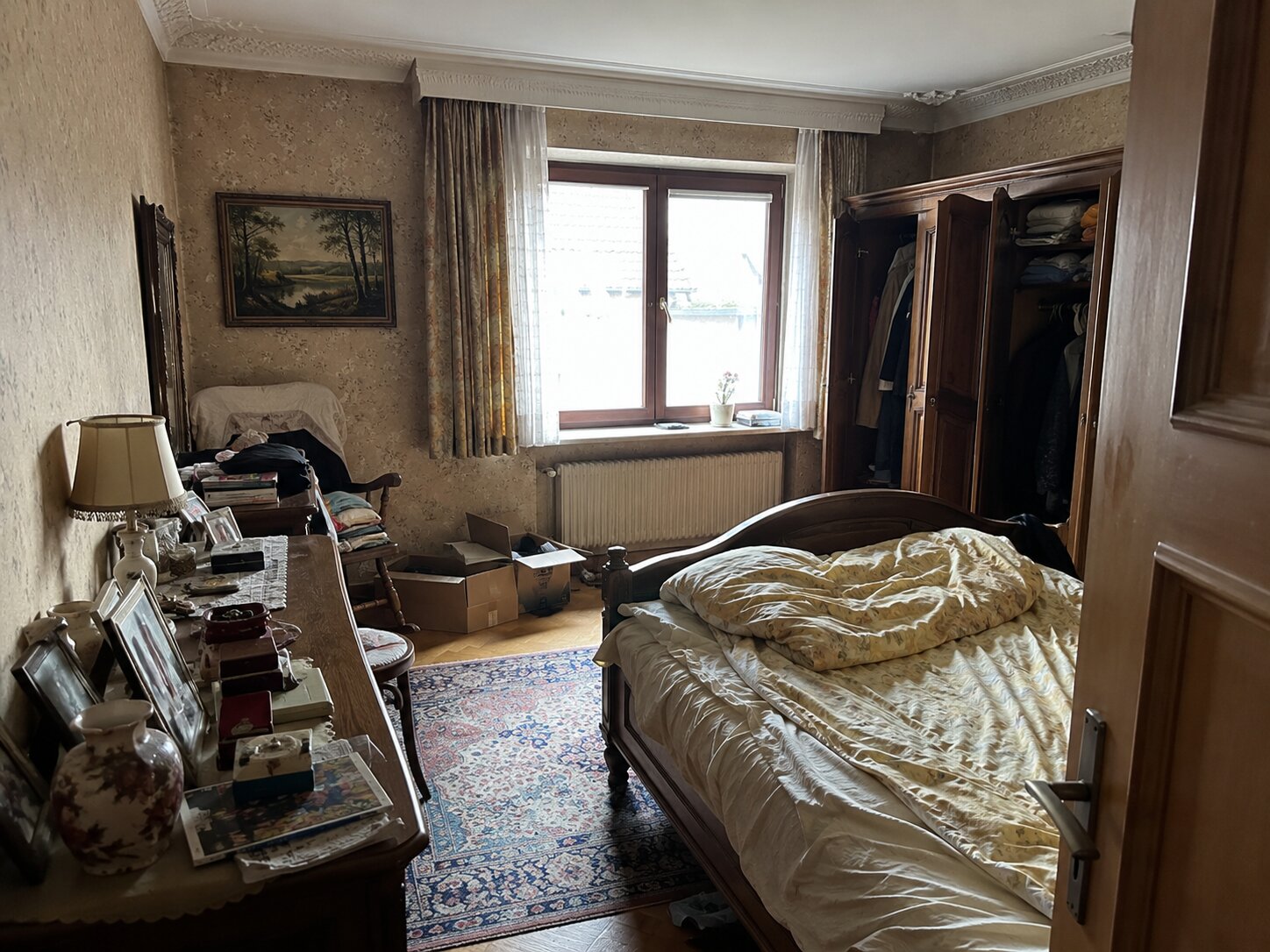 Vorher – Haus-Komplett-Räumung Hürth · 5-Zimmer