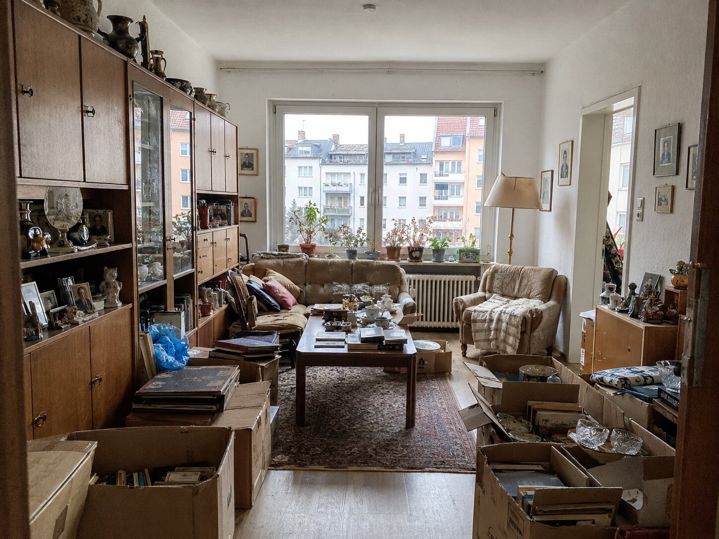 Vorher – Wohnung Köln